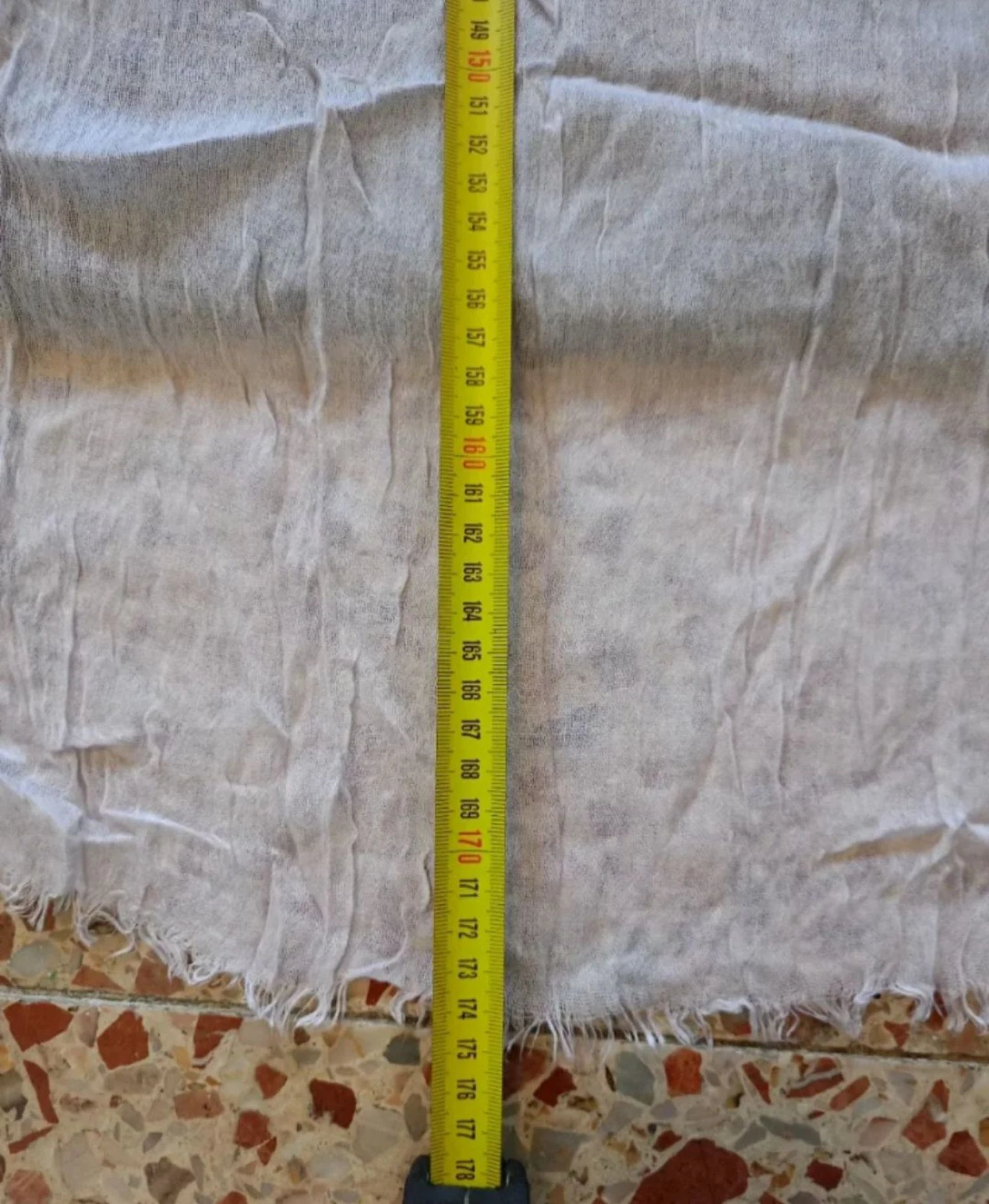 Lightweight scarf 174cm x 55cm. – photo 4